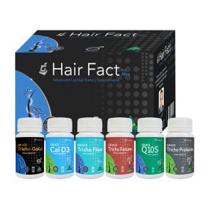 Grace Biogen Hair Fact for MEN with Bottle - Copy